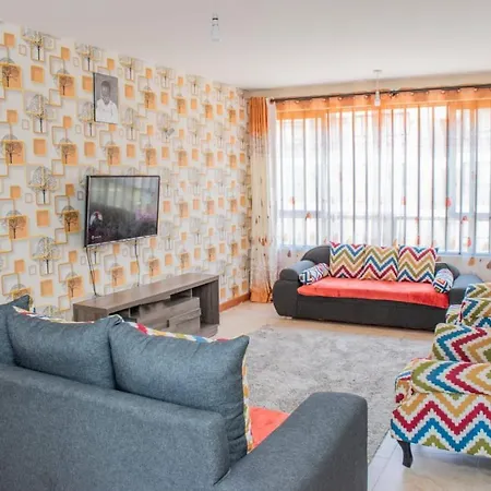 Jkia Homestays Найроби Экстерьер фото