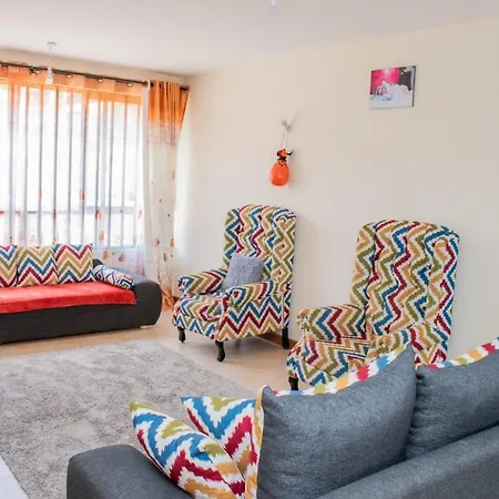 Jkia Homestays Найроби Экстерьер фото